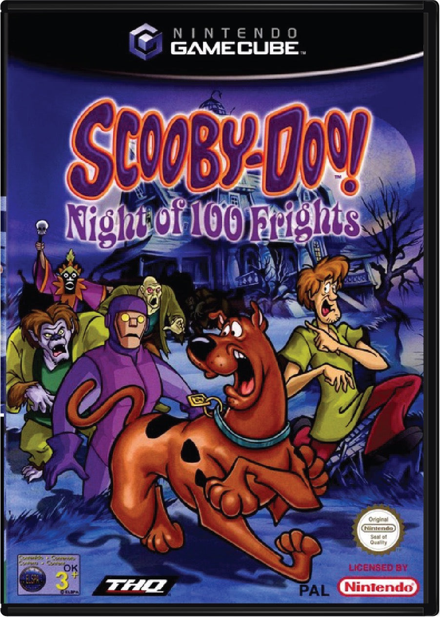 Scooby Doo Night of 100 Frights Cover Art and Product Photo