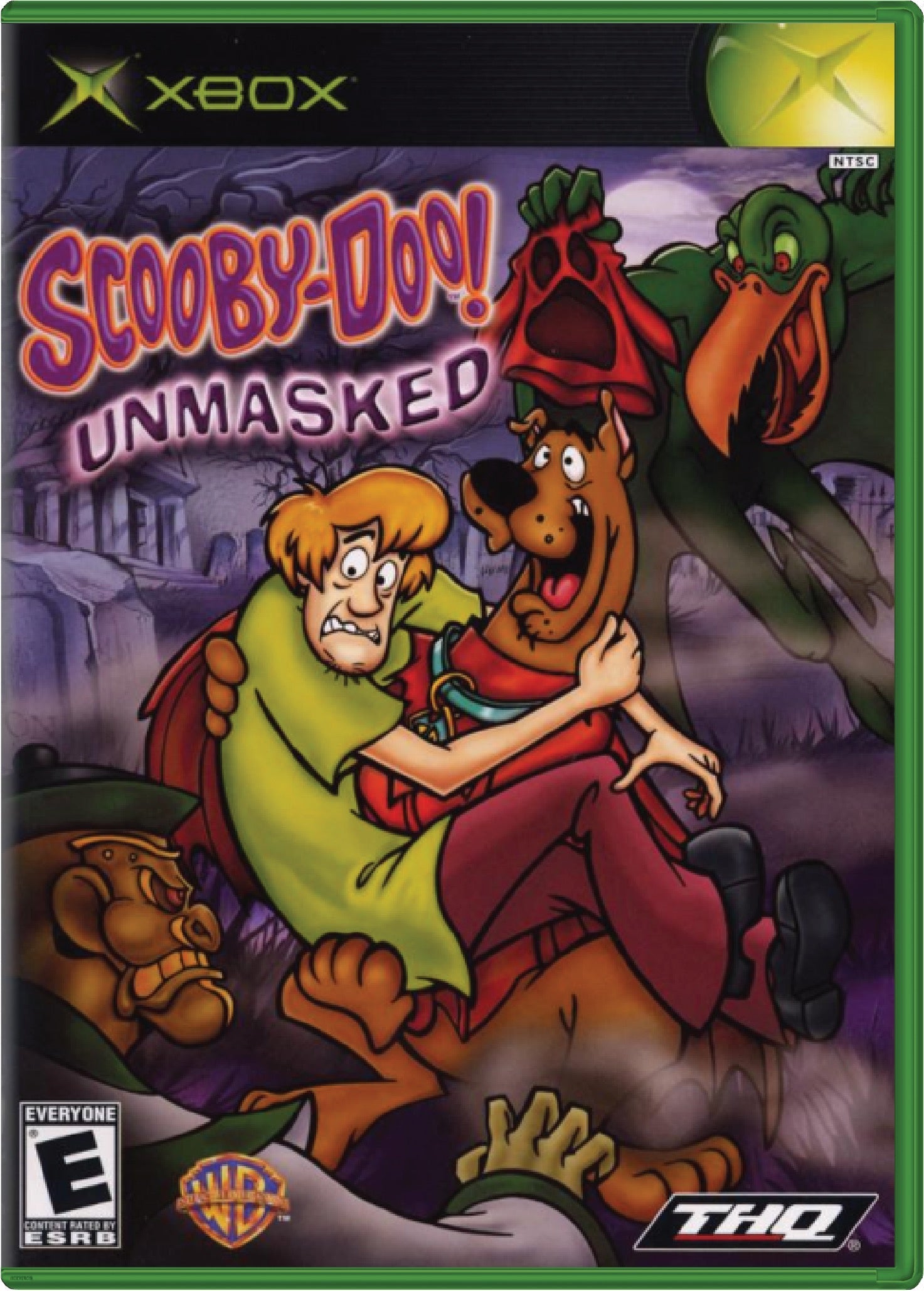 Scooby Doo Unmasked Cover Art