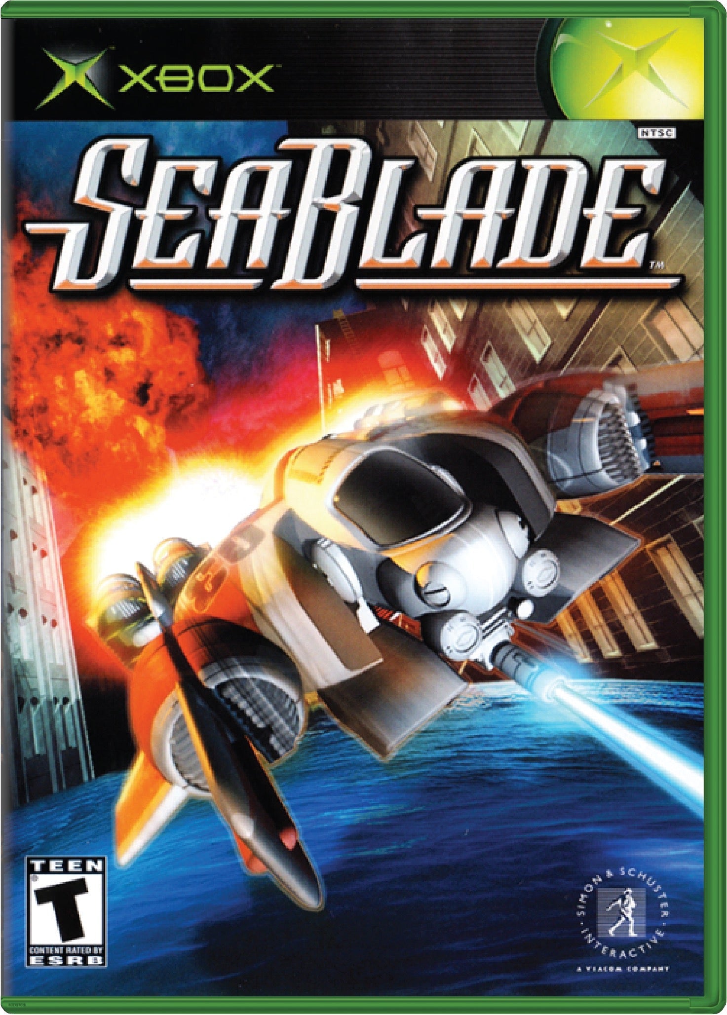 SeaBlade Cover Art