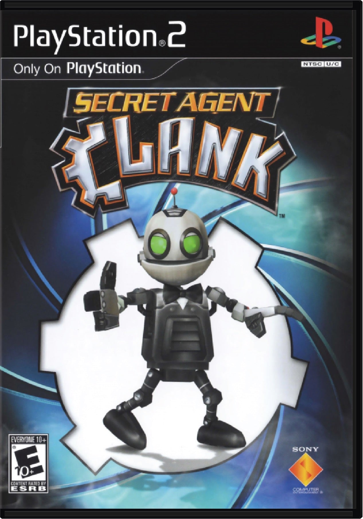 Secret Agent Clank Cover Art and Product Photo