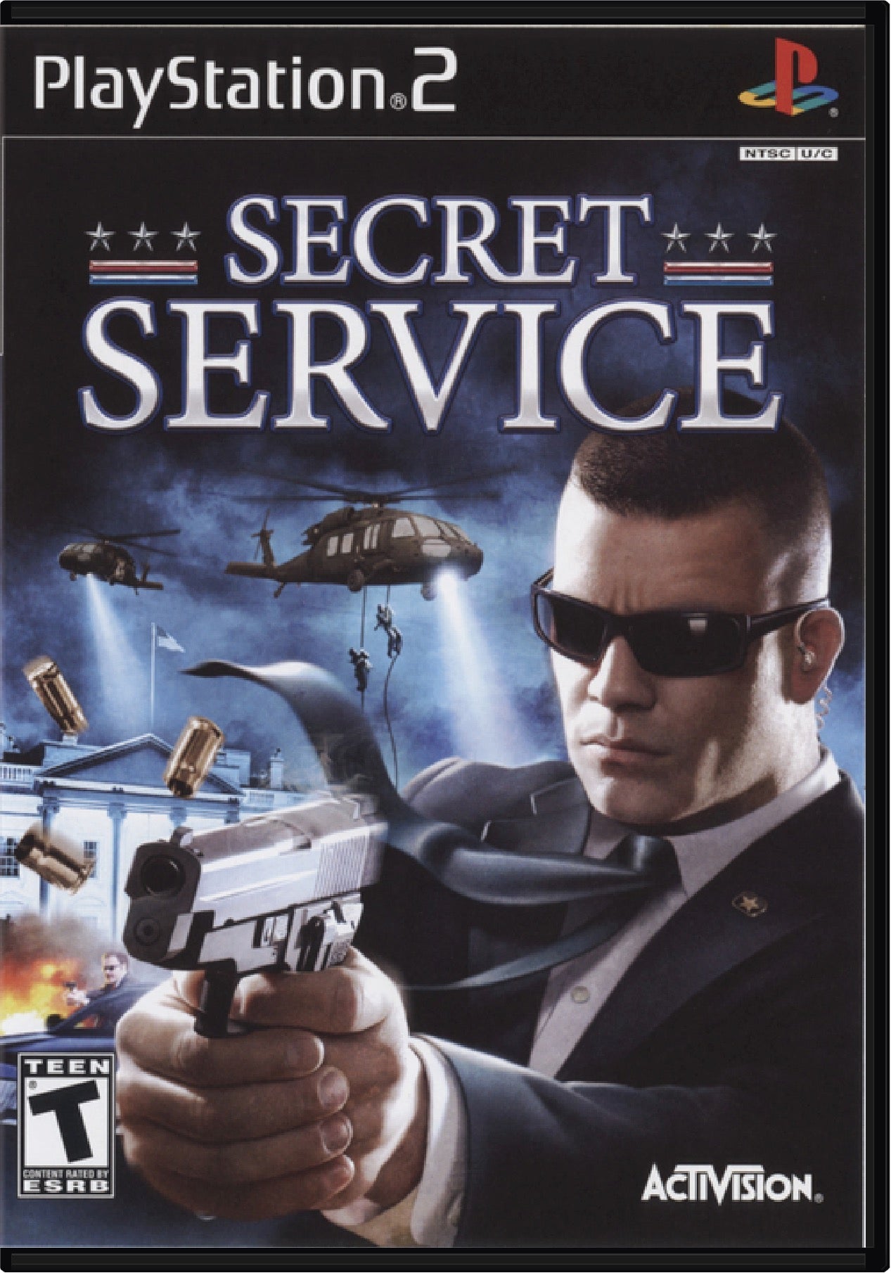 Secret Service Ultimate Sacrifice Cover Art and Product Photo