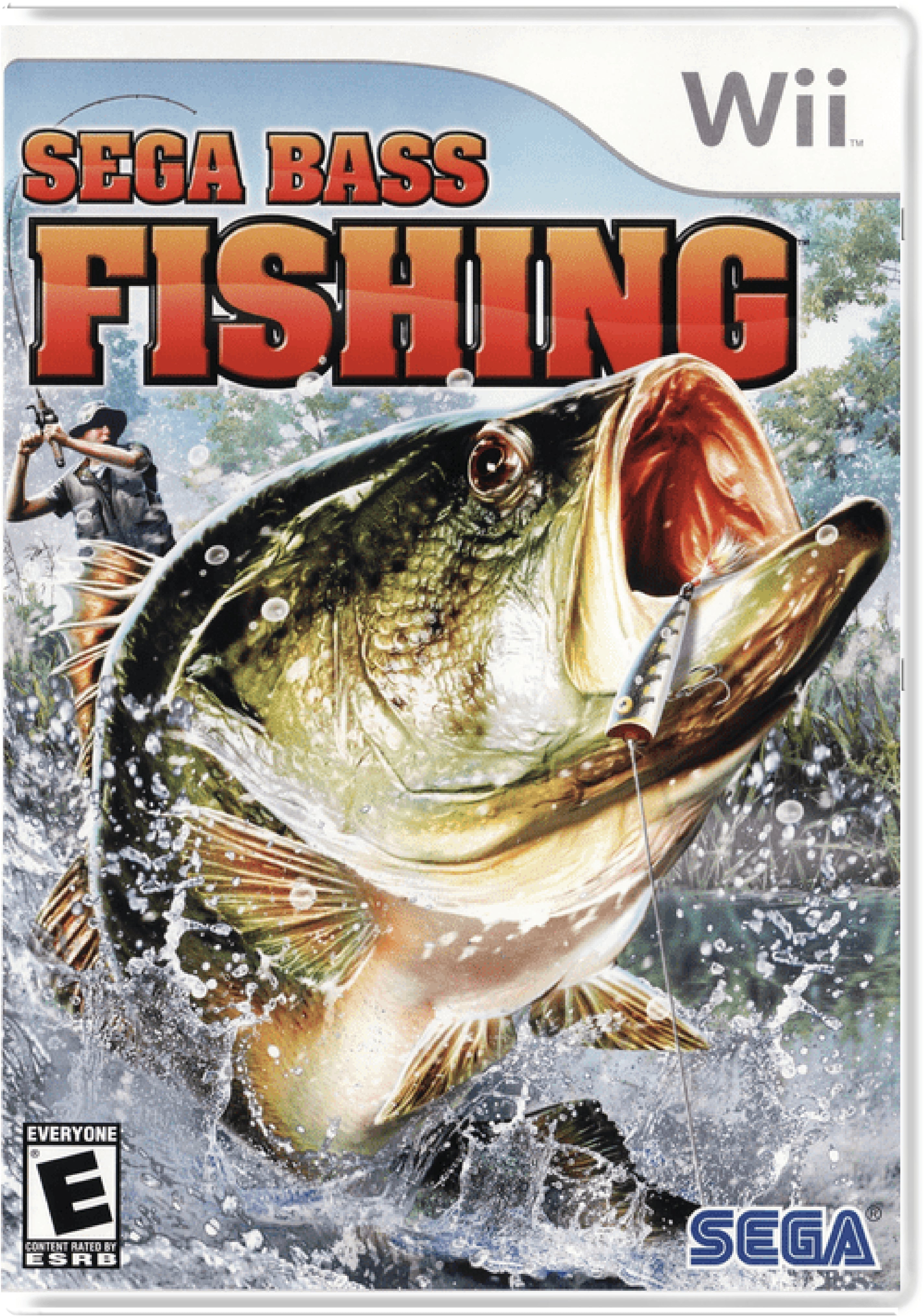 Sega Bass Fishing Cover Art