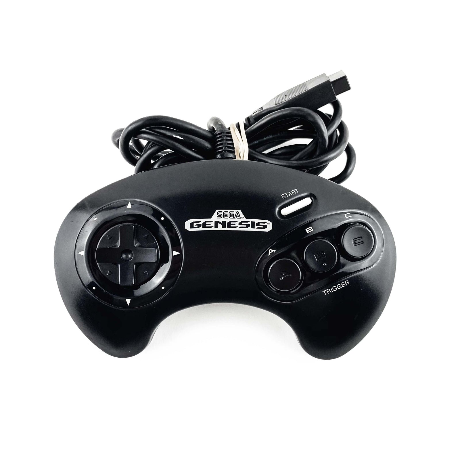 Sega Genesis 3 Button Controller Gamepad Mk 1650