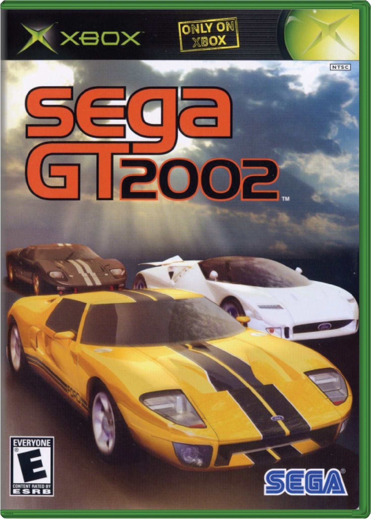 Sega GT 2002 Cover Art