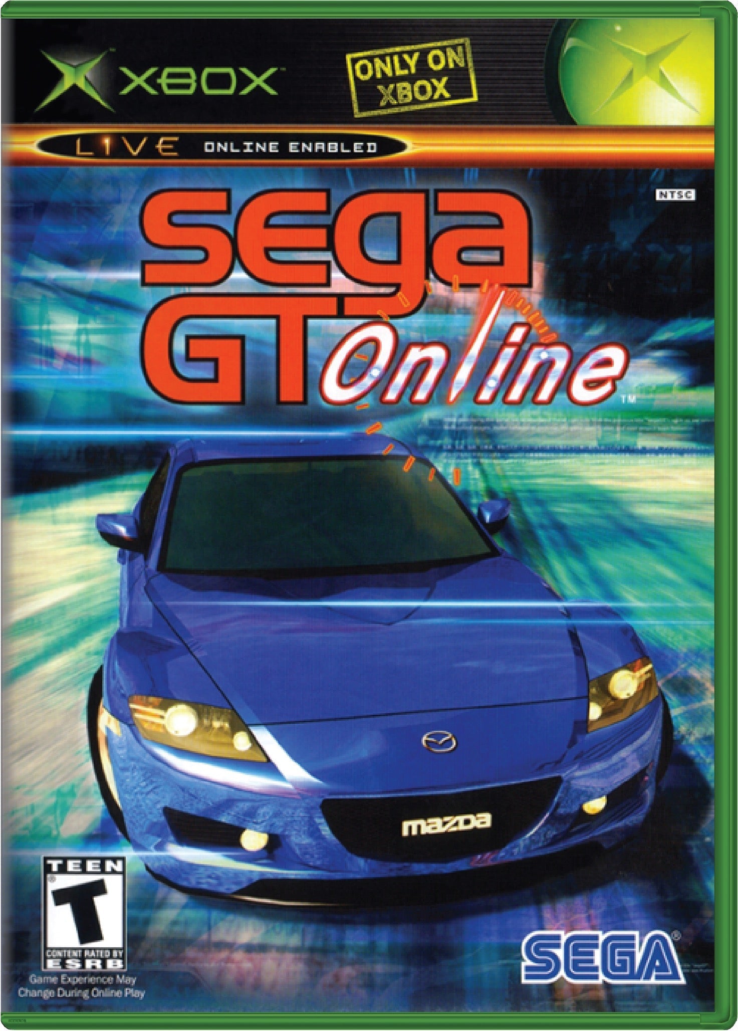 Sega GT Online Cover Art