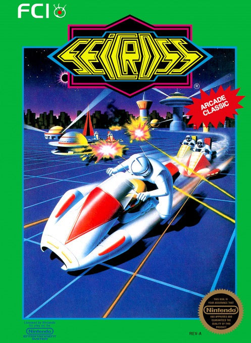 Seicross - Nintendo NES