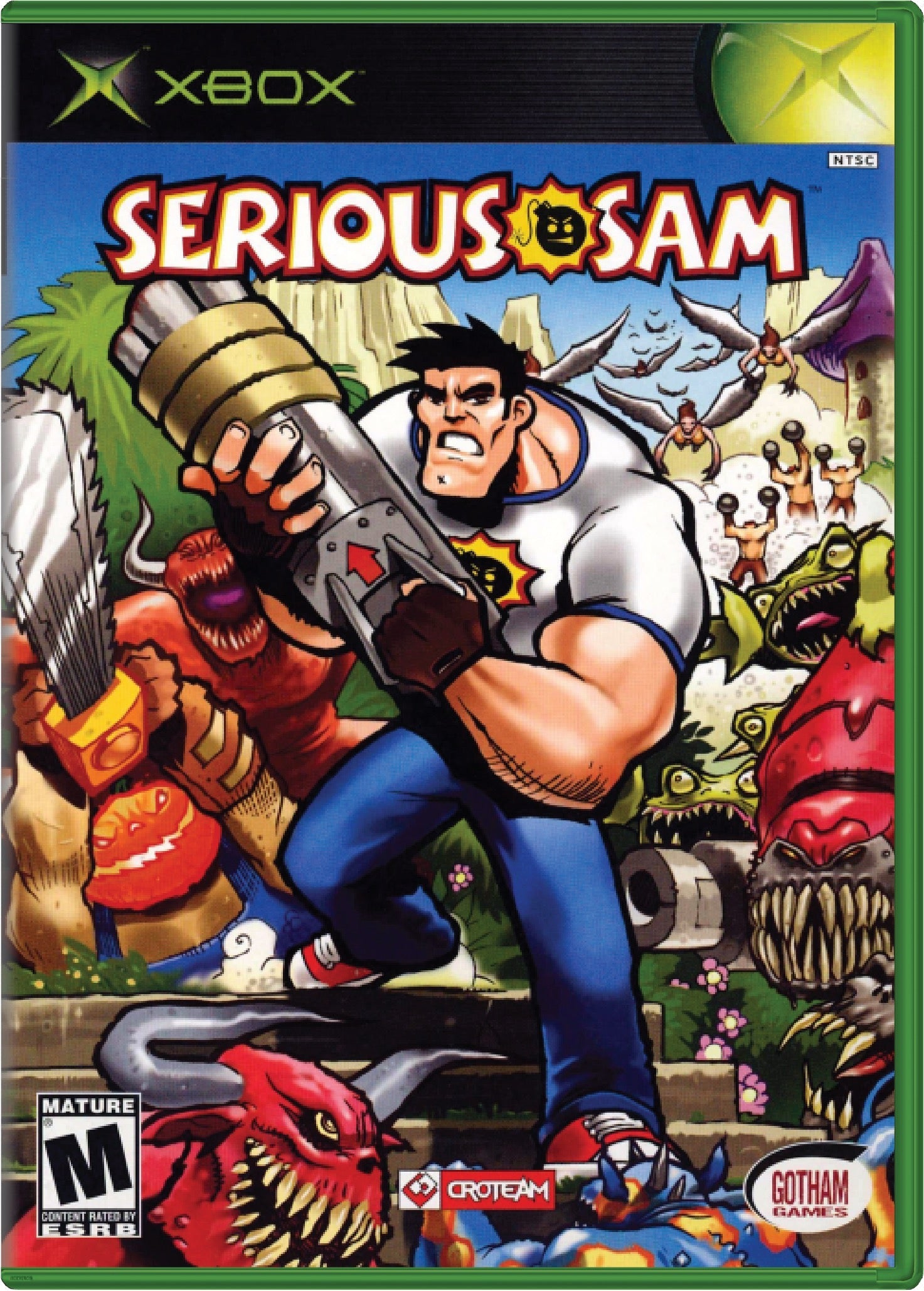 Serious Sam Cover Art