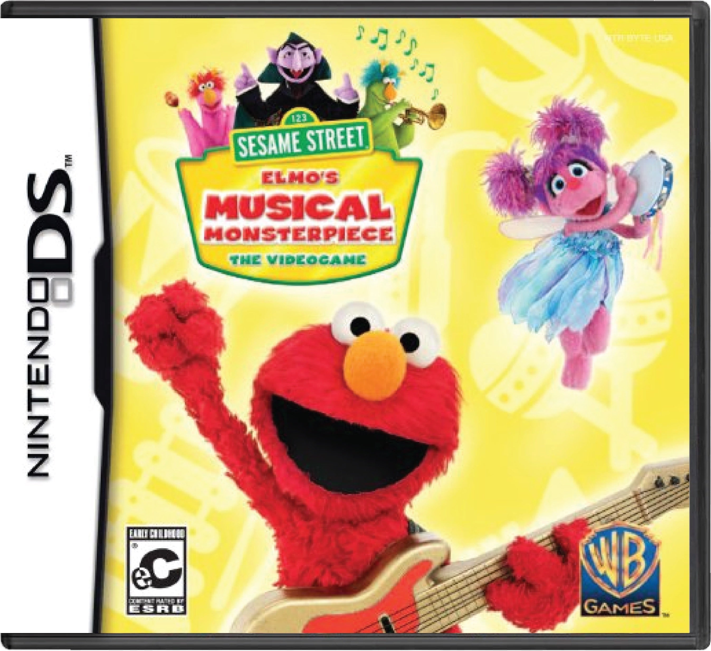 Sesame Street Elmo's Musical Monsterpiece Cover Art