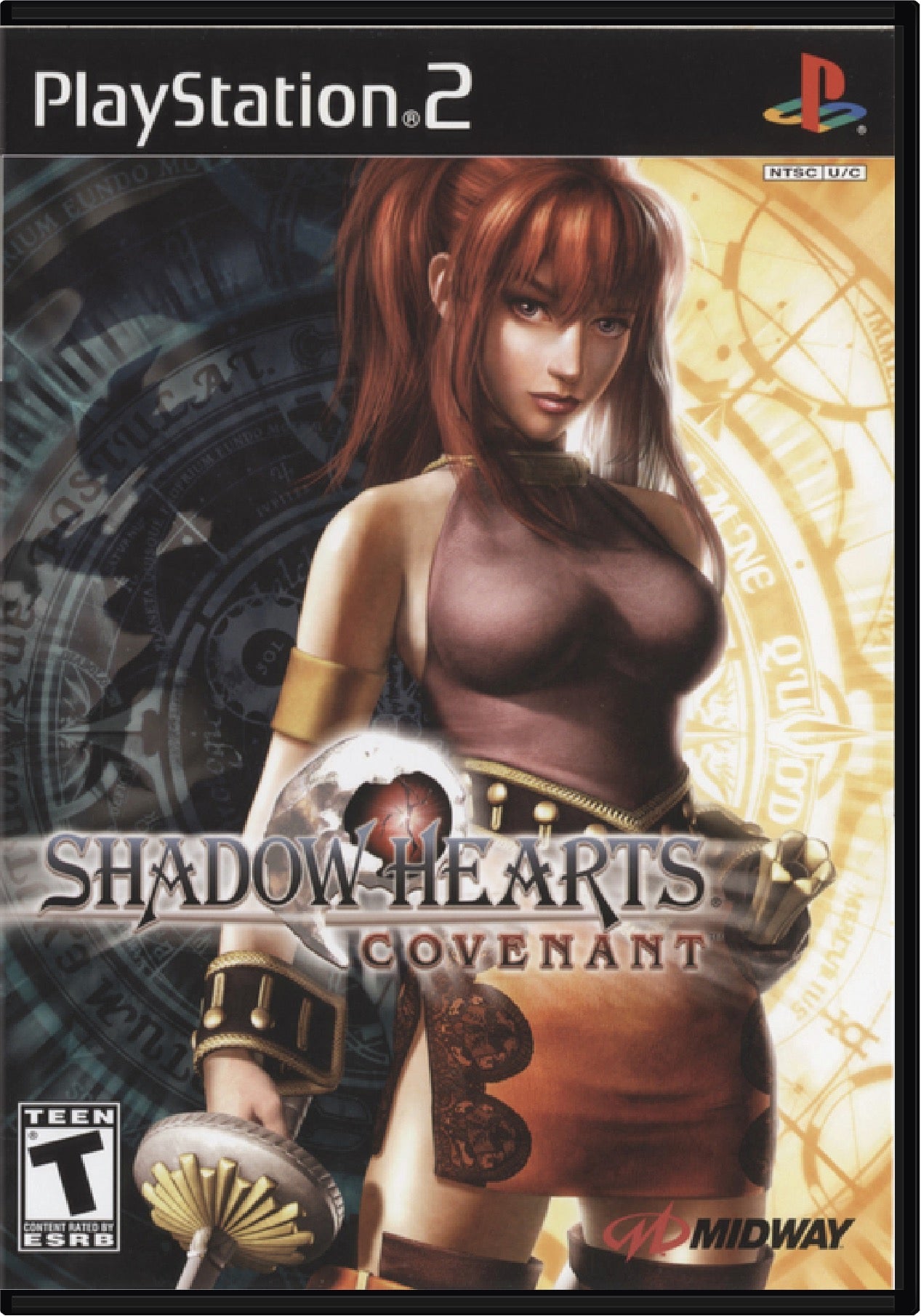 Shadow Hearts Covenant Cover Art and Product Photo