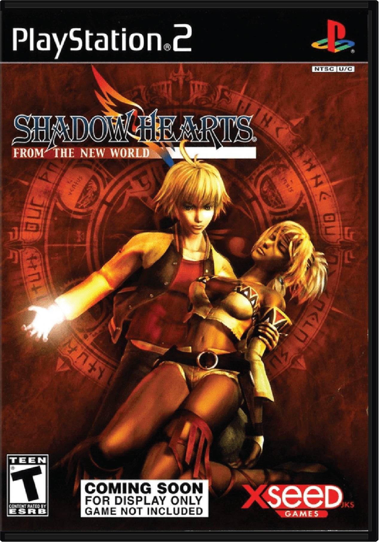 Shadow Hearts For shops Playstation 2 (CIB)