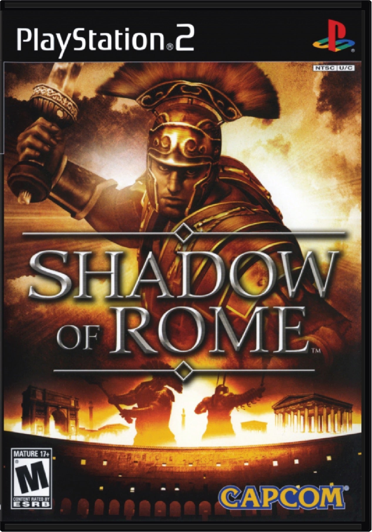 Shadow of Rome Cover Art and Product Photo