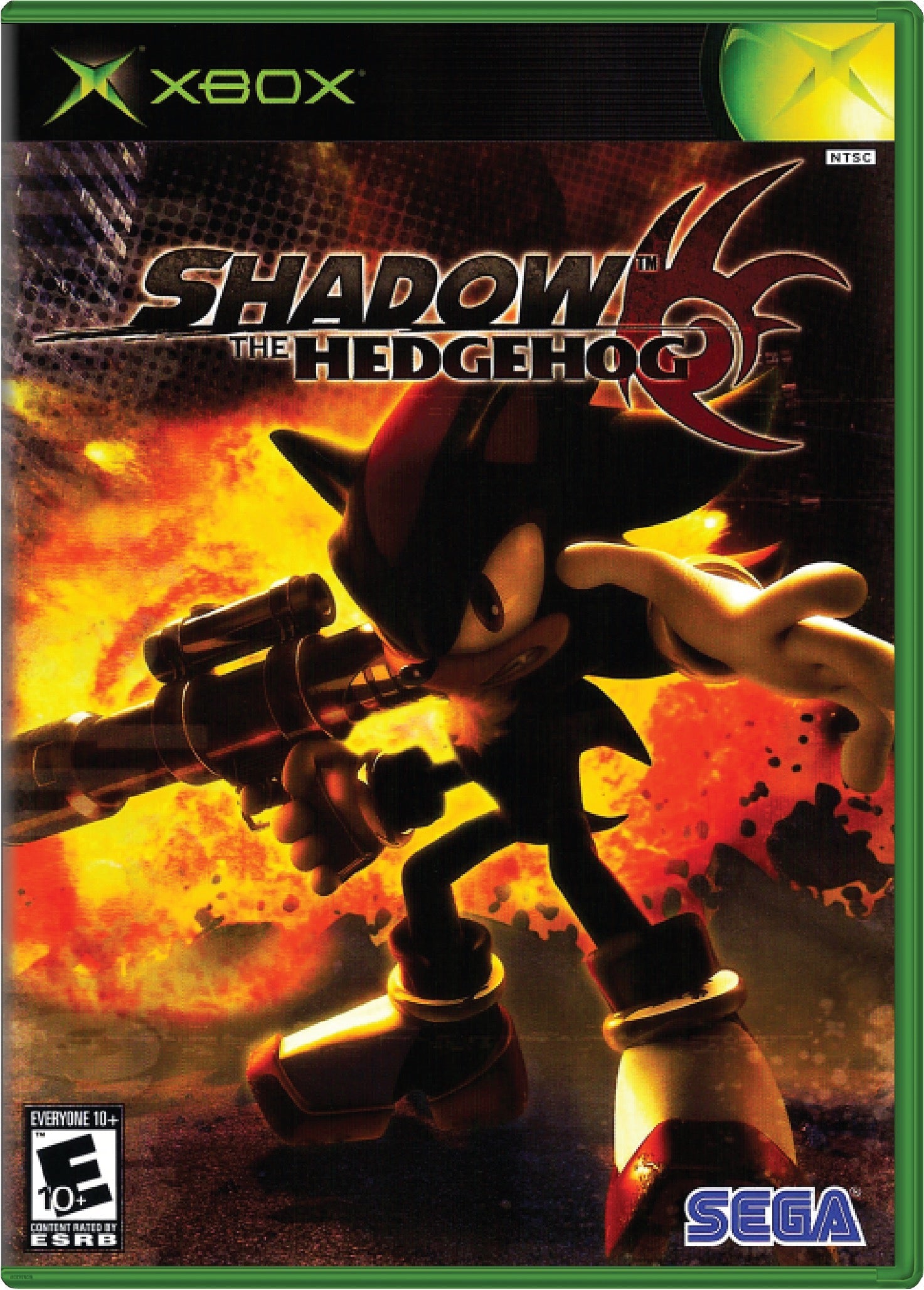 Shadow the Hedgehog Cover Art