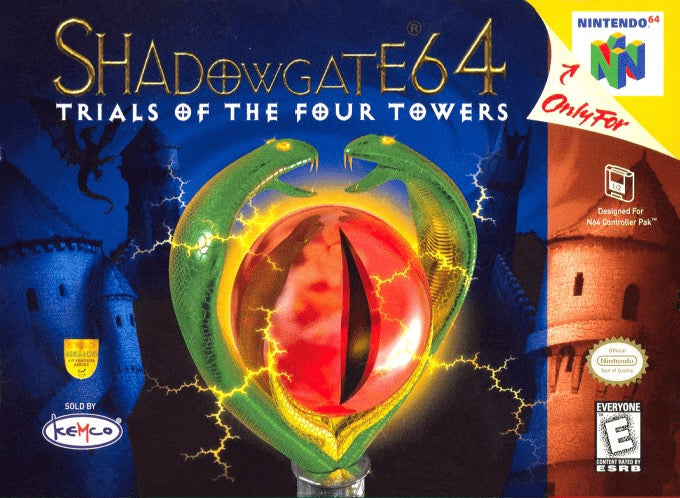 Shadowgate 64 - Nintendo N64
