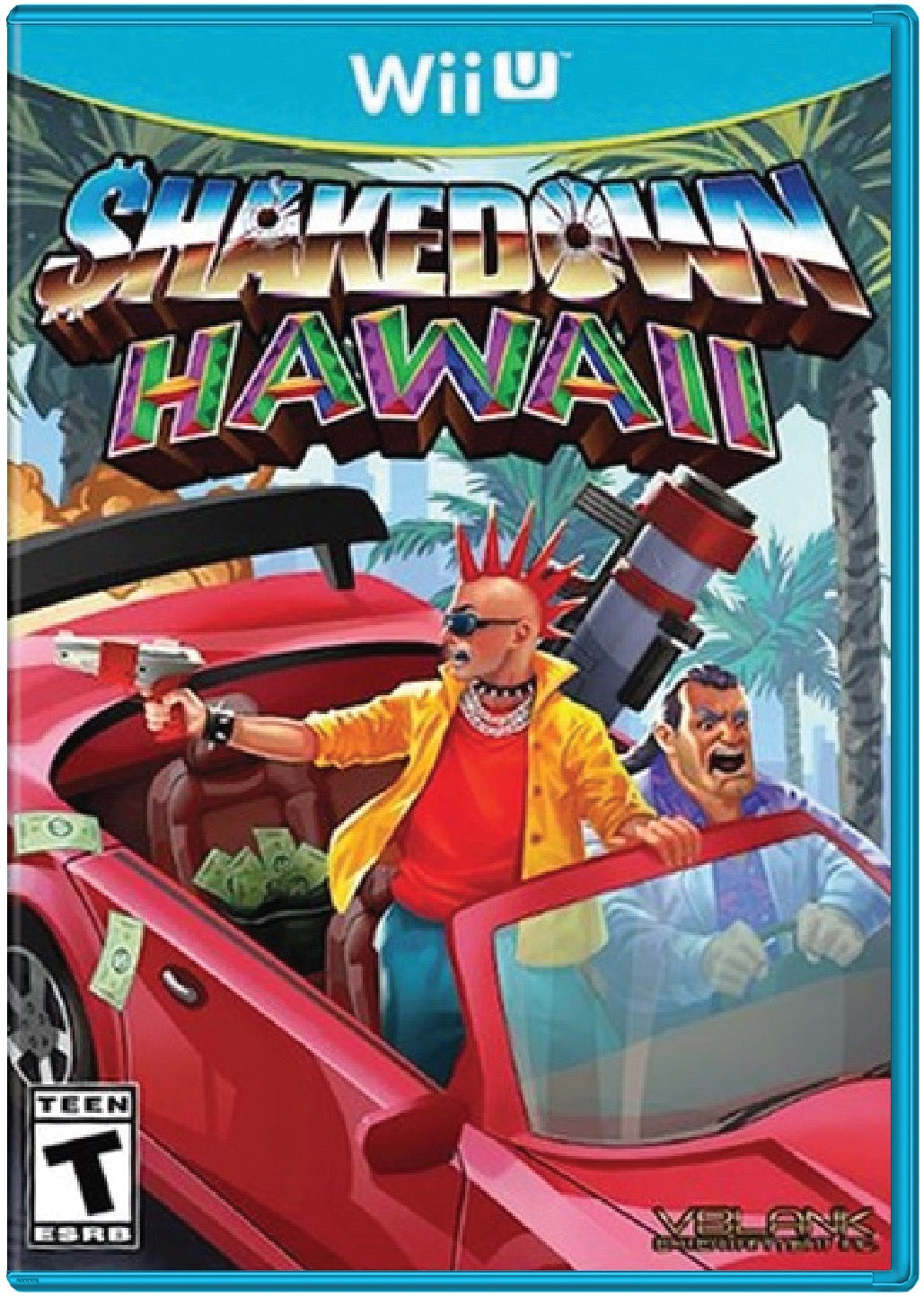 Shakedown Hawaii Cover Art and Product Photo