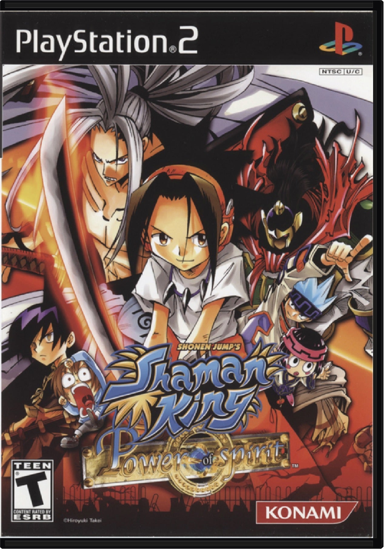 Shaman King Power of Spirit Cover Art and Product Photo