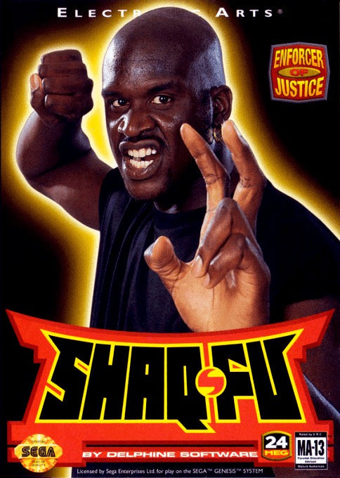 Shaq Fu Cover Art