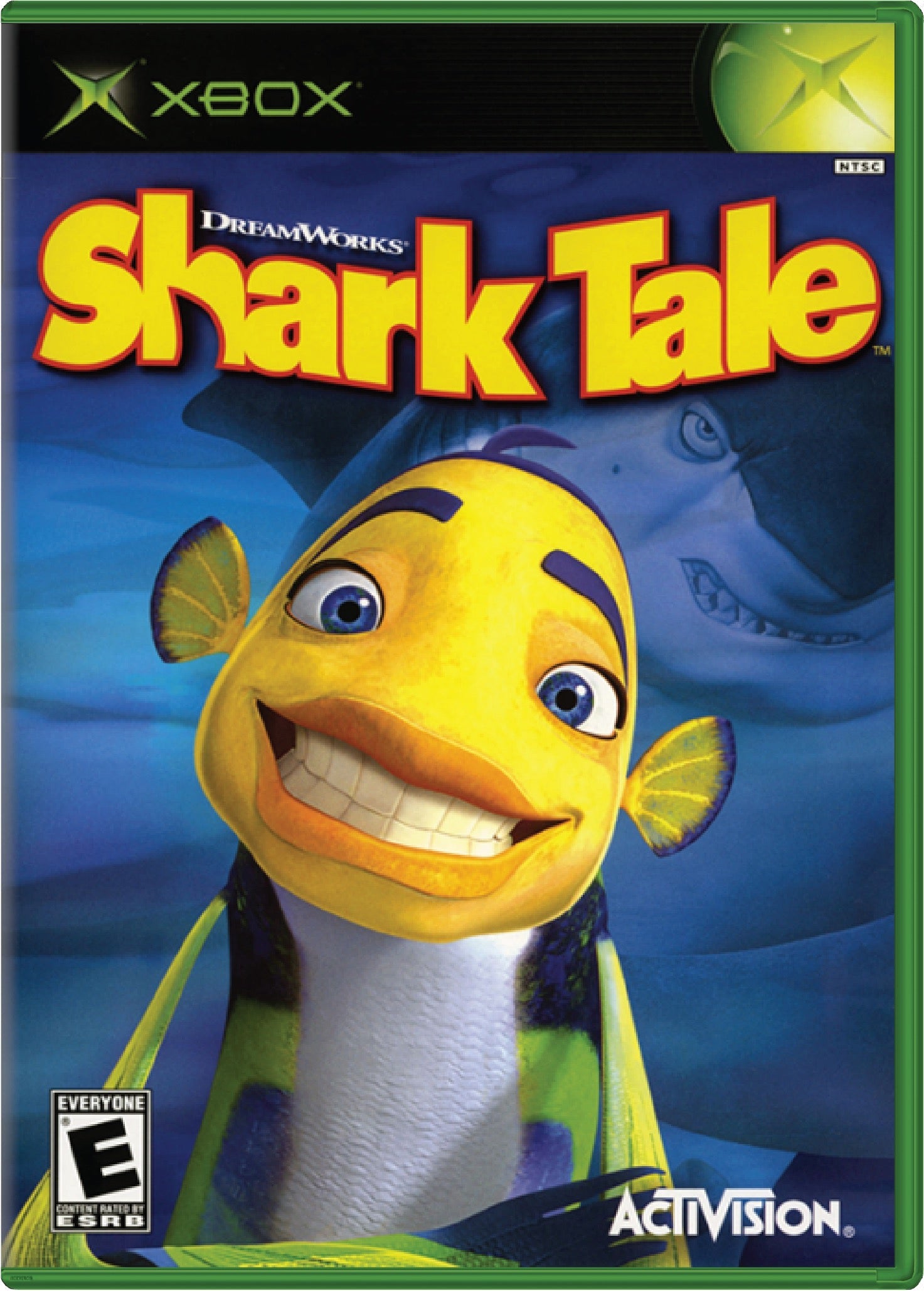 Shark Tale Cover Art