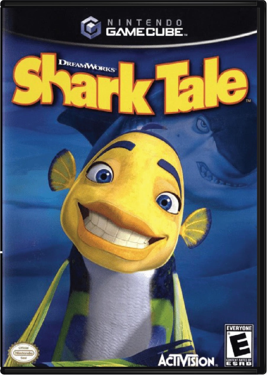 Shark Tale Cover Art and Product Photo