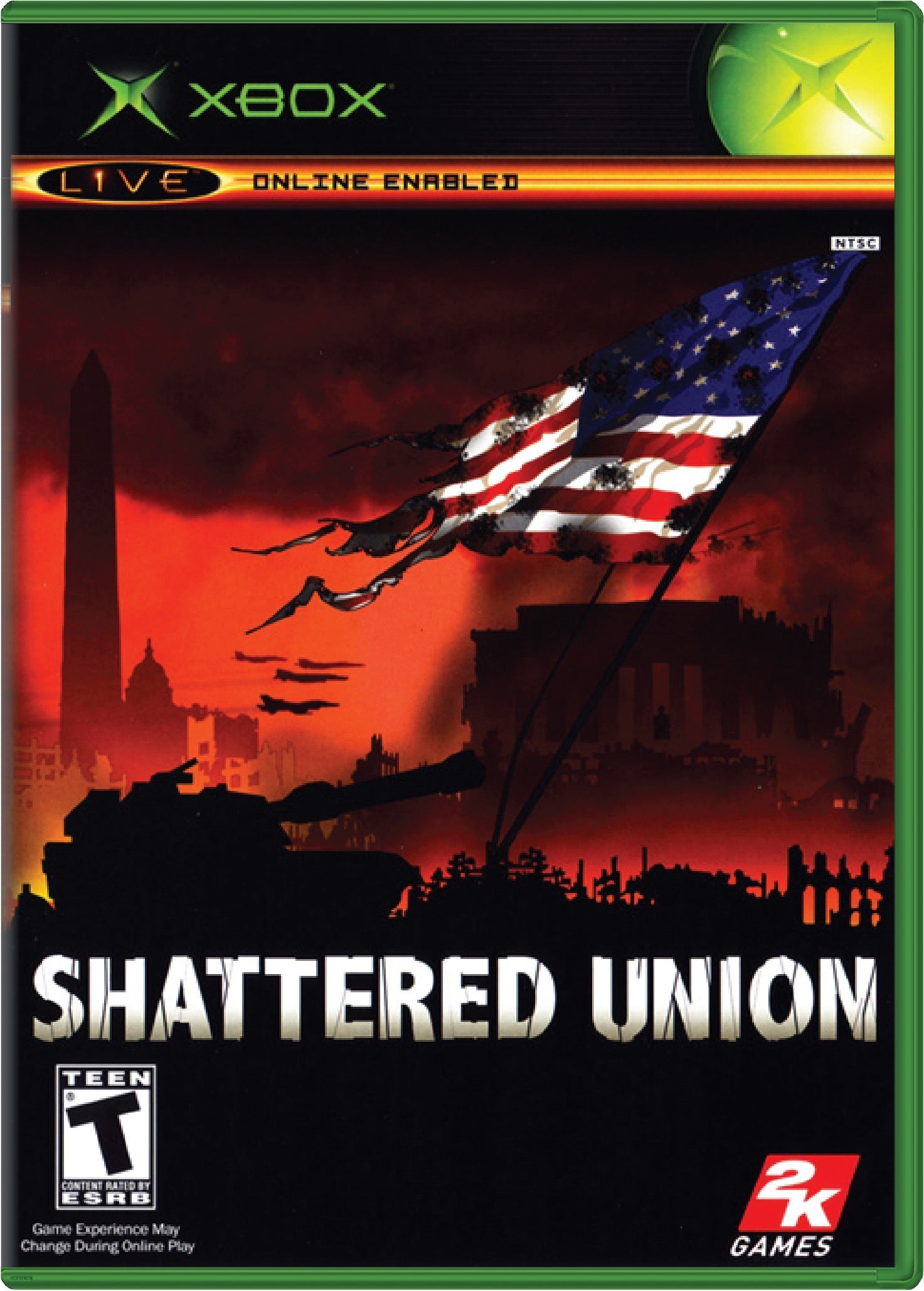 Shattered Union Cover Art