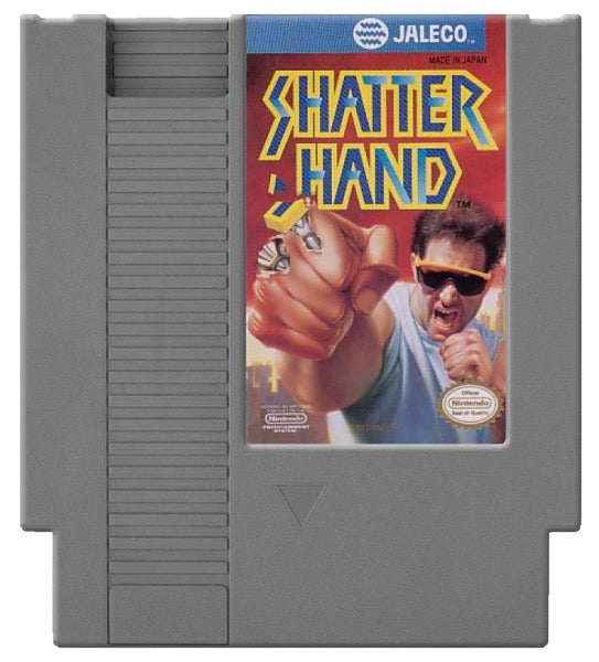 Shatterhand Cover Art and Product Photo