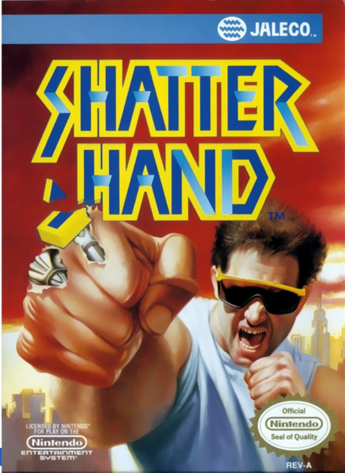 Shatterhand - Nintendo NES