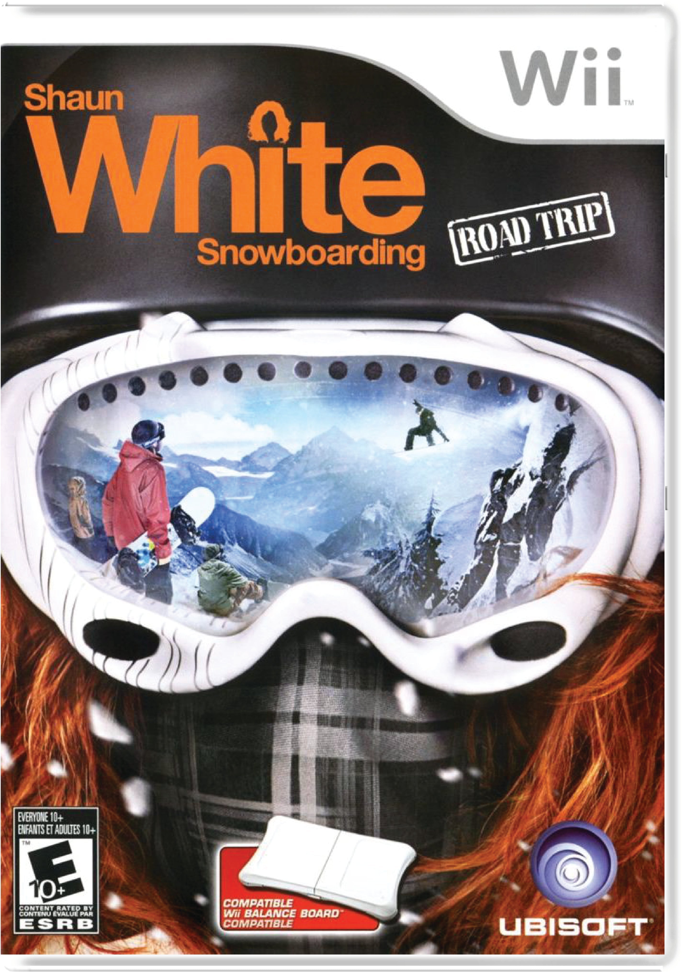 Shaun White Snowboarding Road Trip Cover Art