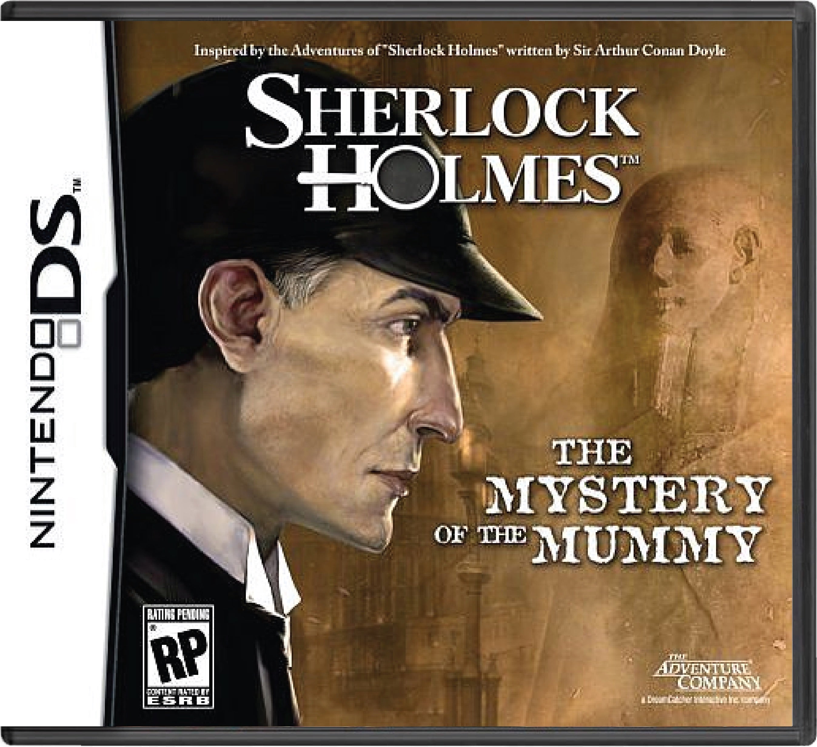 Sherlock Holmes The Mystery of the Mummy Cover Art