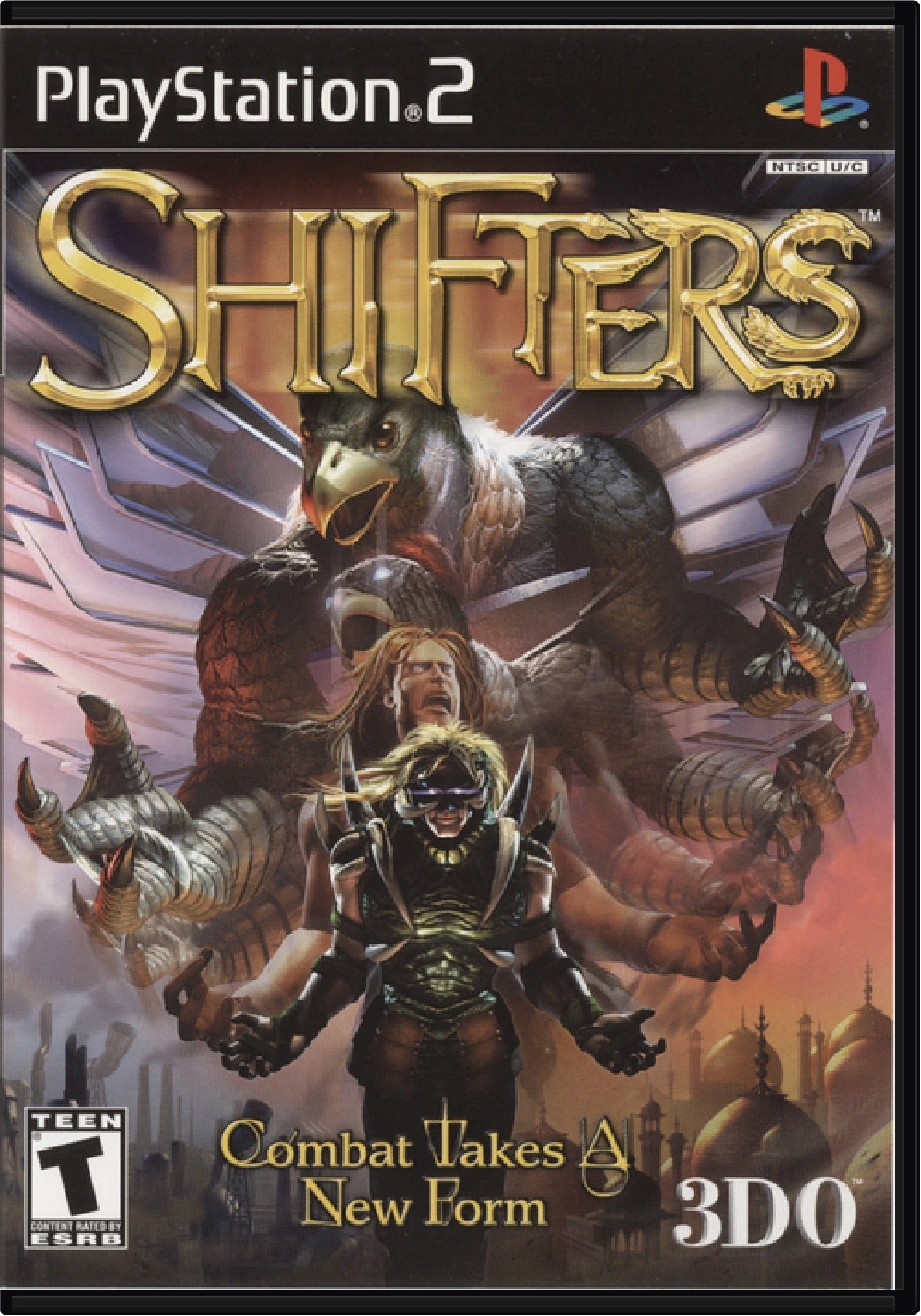 Shifters Cover Art and Product Photo