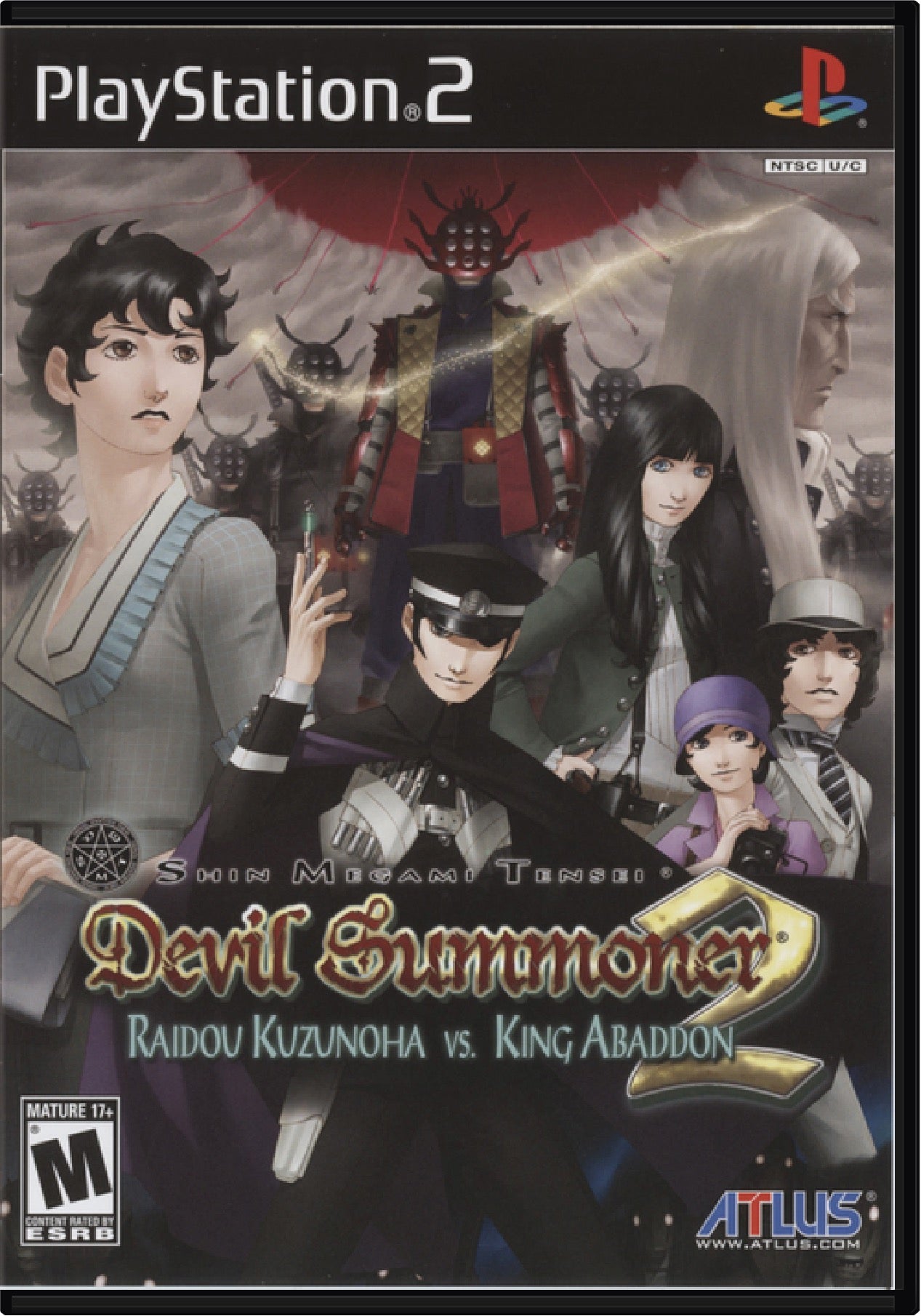 Shin Megami Tensei Devil Summoner 2 Raidou Kuzunoha Vs King Abaddon For ...