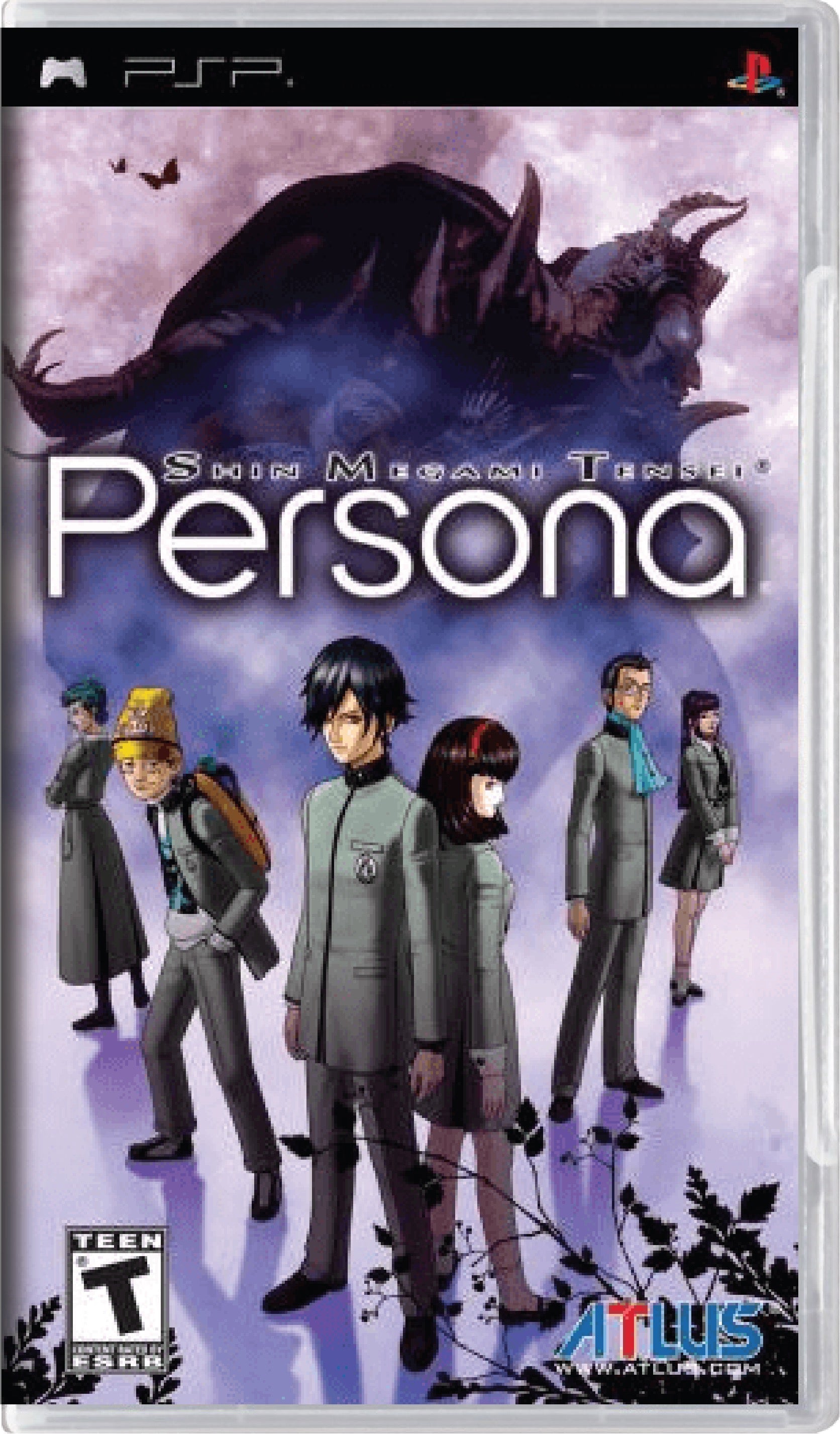 Shin Megami Tensei: Persona For Sony PSP 2024