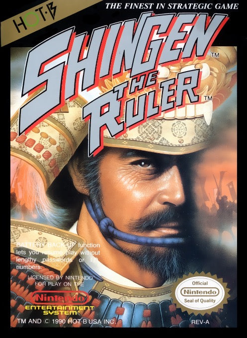 Shingen the Ruler - Nintendo NES