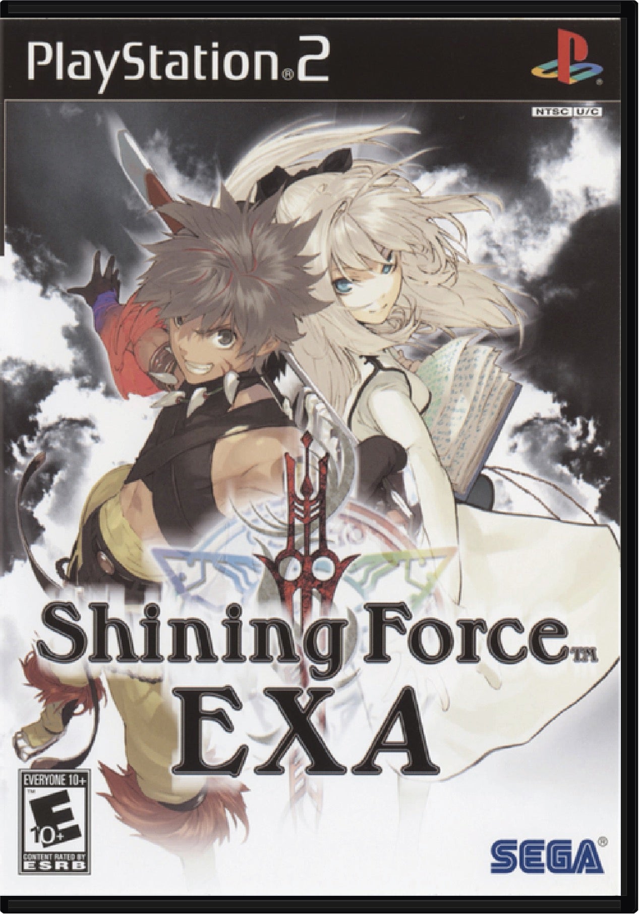 Shining Force EXA Cover Art and Product Photo