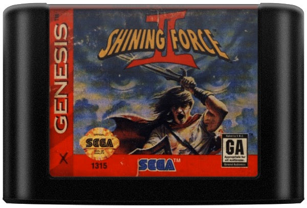 Shining Force II Cartridge