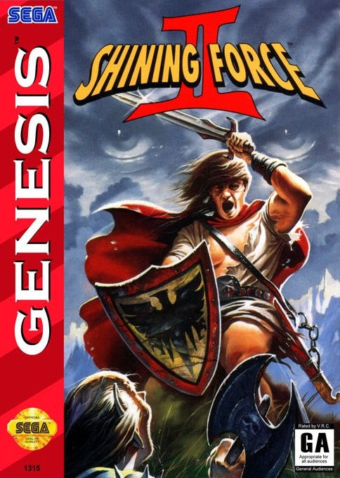 Shining Force II Cover Art