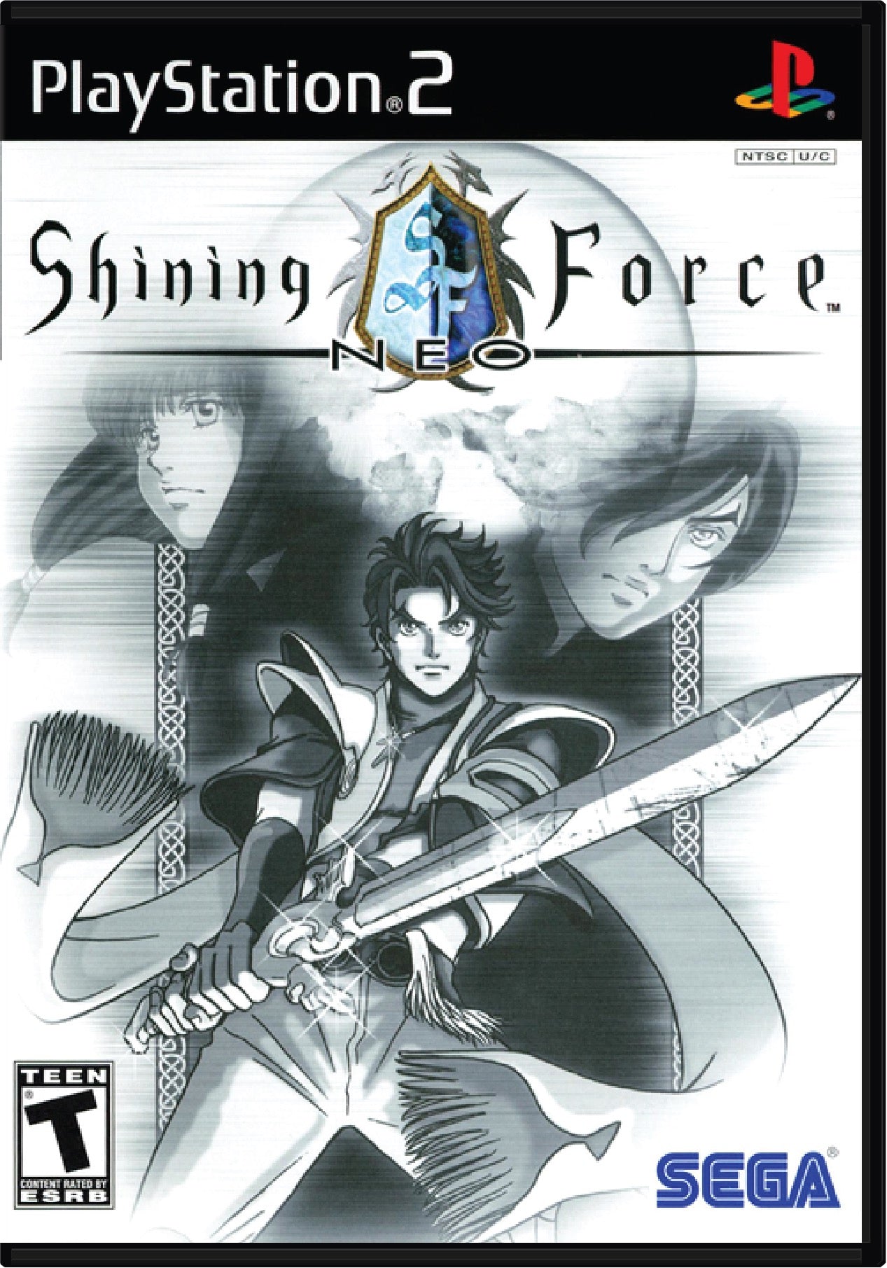 Shining Force Neo Cover Art and Product Photo