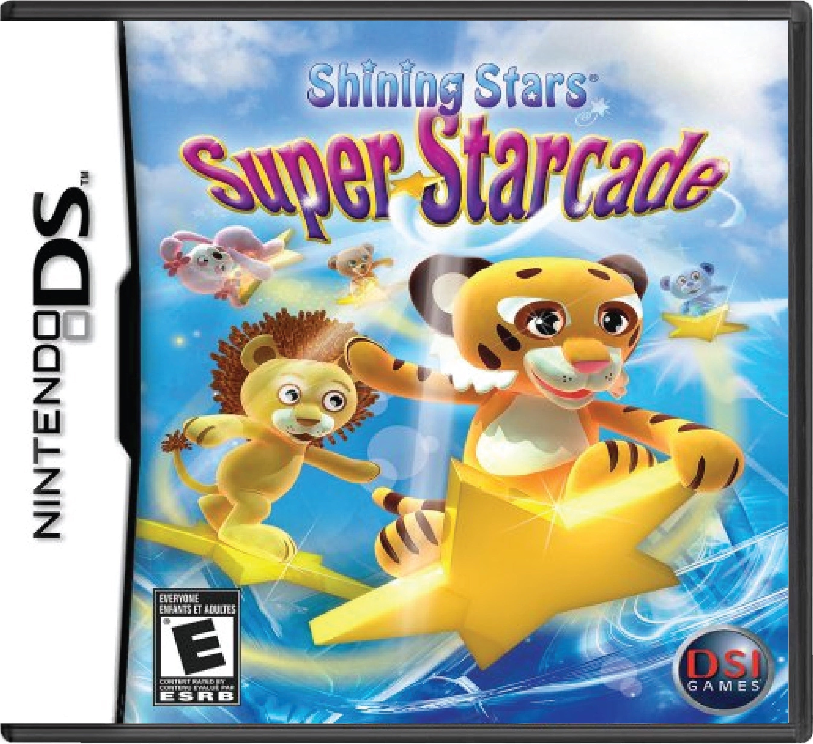 Shining Stars Super Starcade Cover Art