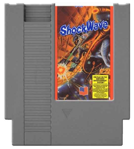 Shockwave Cover Art and Product Photo