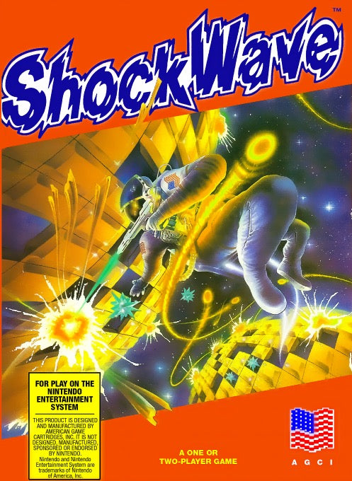 Shockwave - Nintendo NES