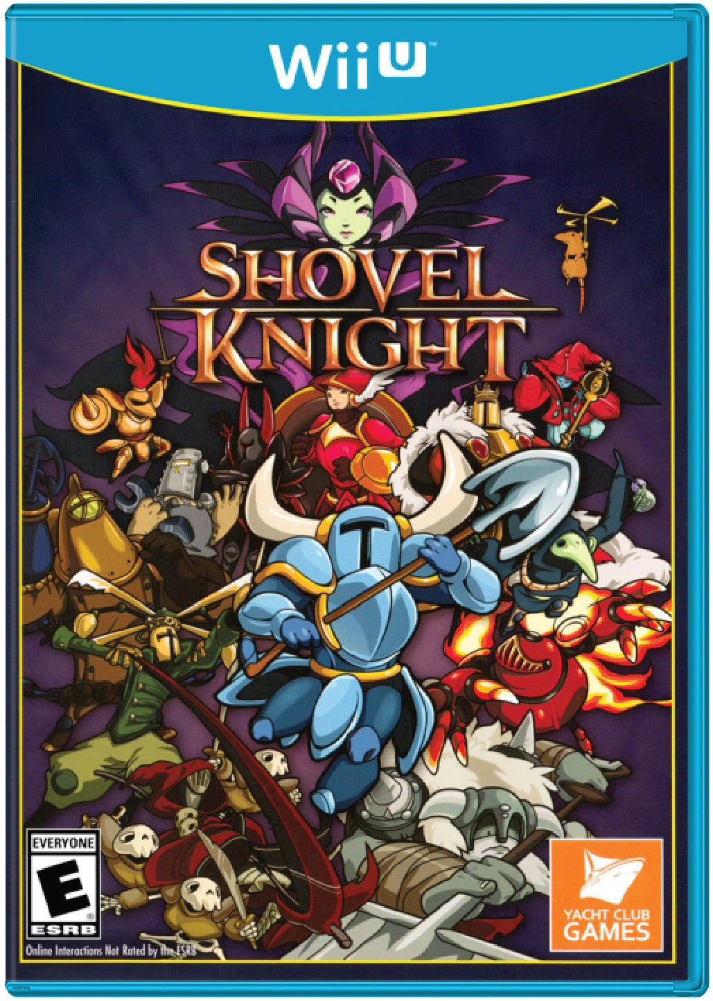 Shovel Knight Cover Art and Product Photo