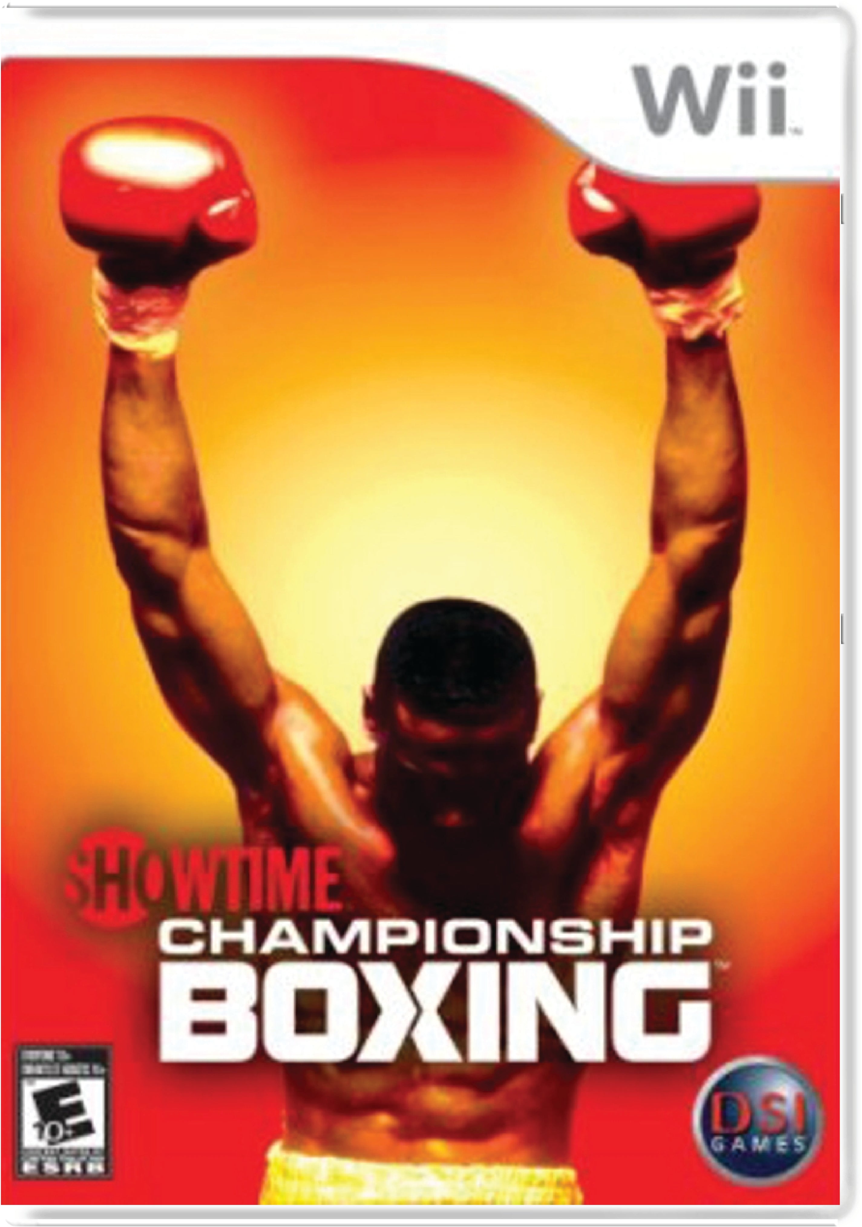 Showtime Championship Boxing Cover Art