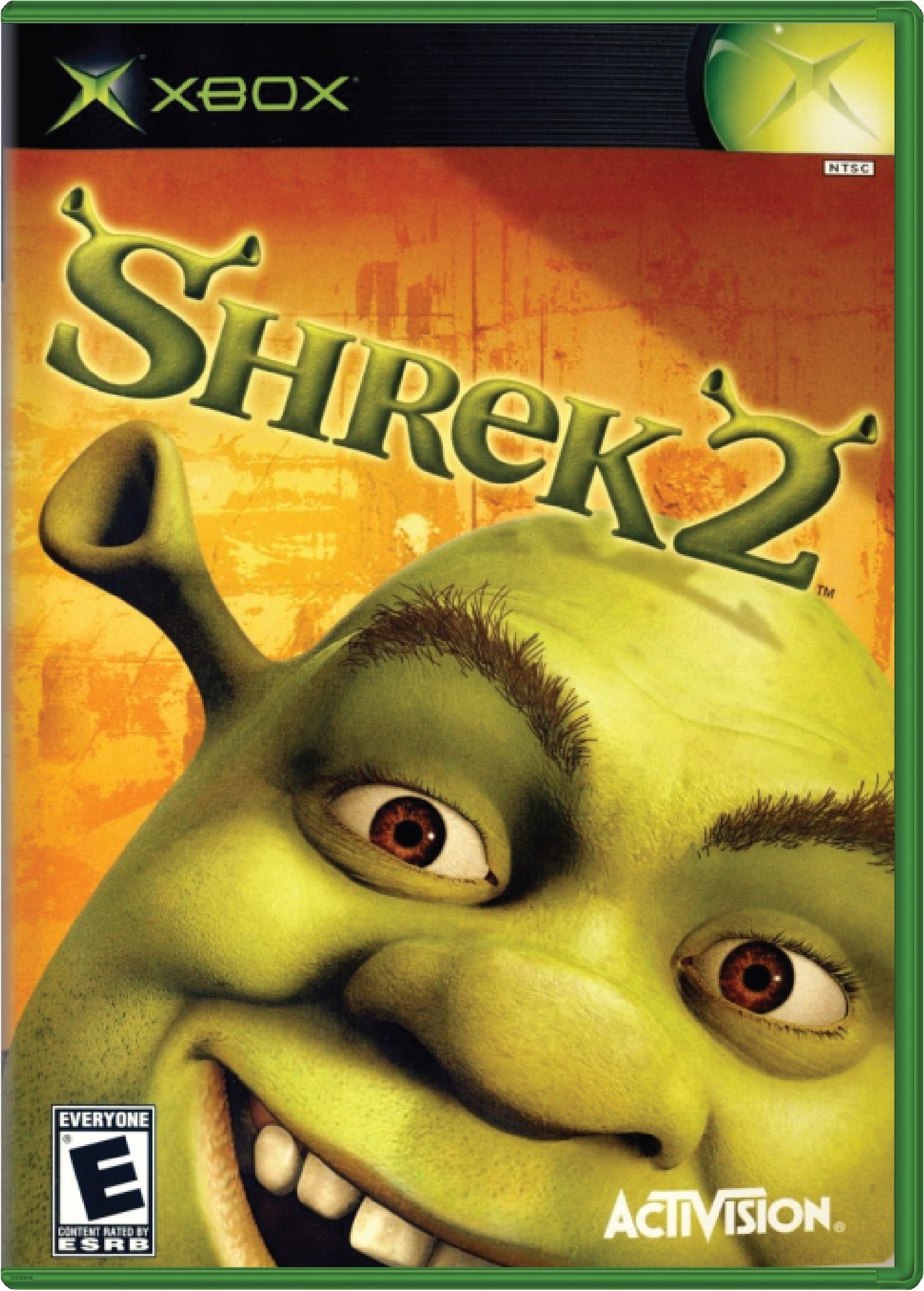 Shrek 2 Cover Art
