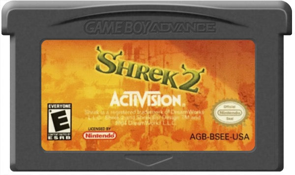 Shrek 2 Cartridge