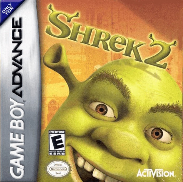 Shrek 2 Cover Art