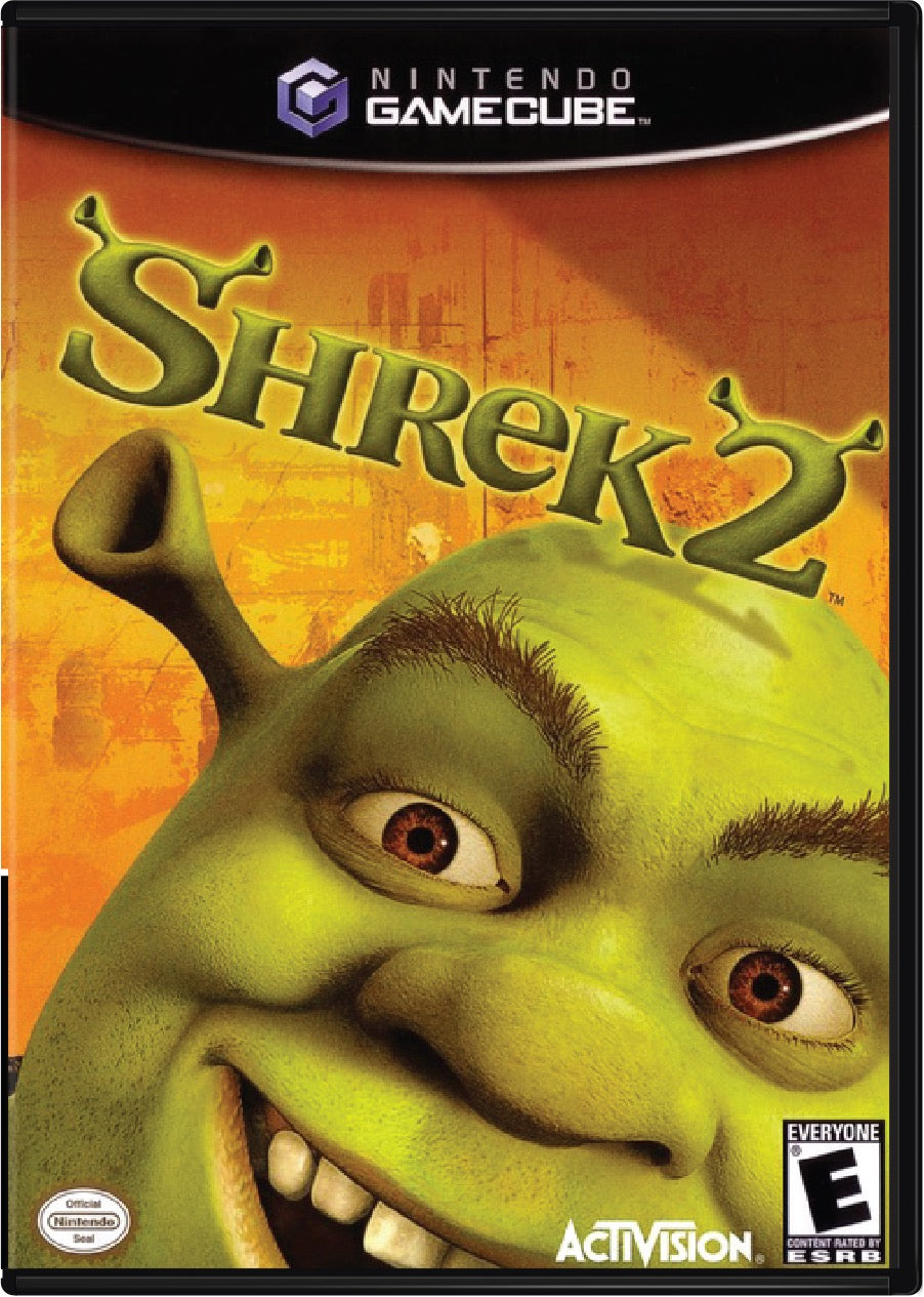 Shrek 2 Cover Art and Product Photo