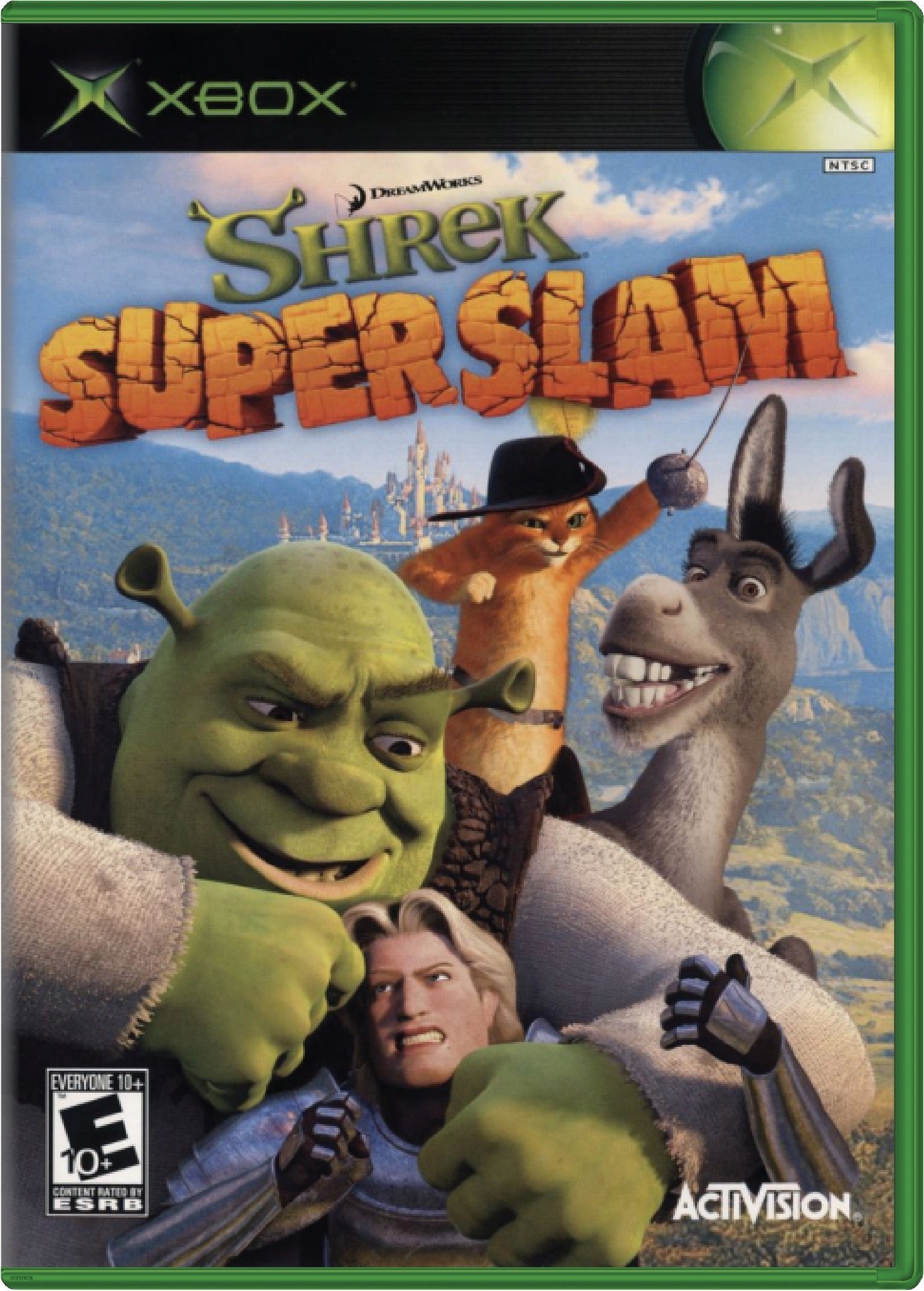 Shrek Superslam Cover Art