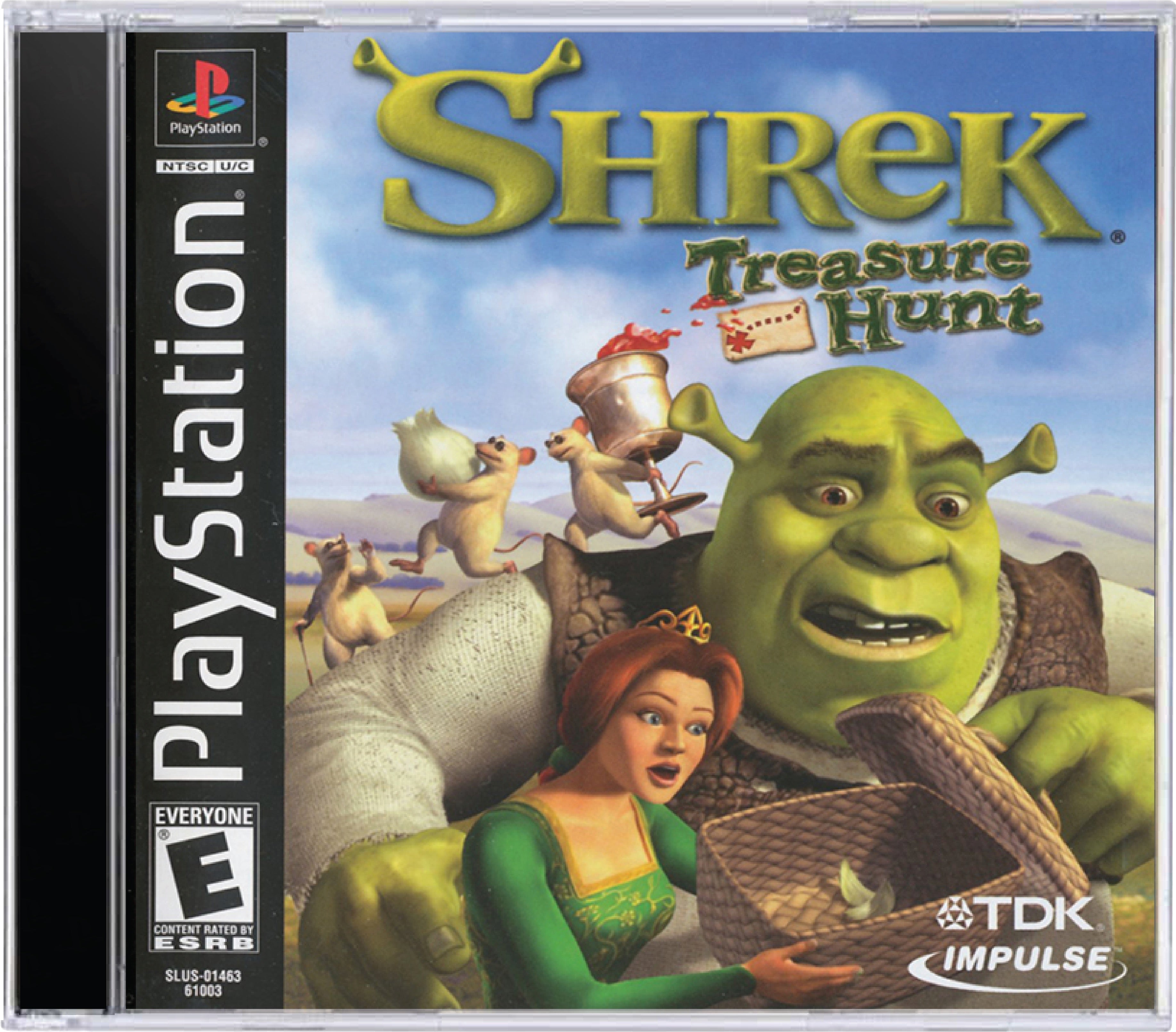 Shrek ps1 on sale