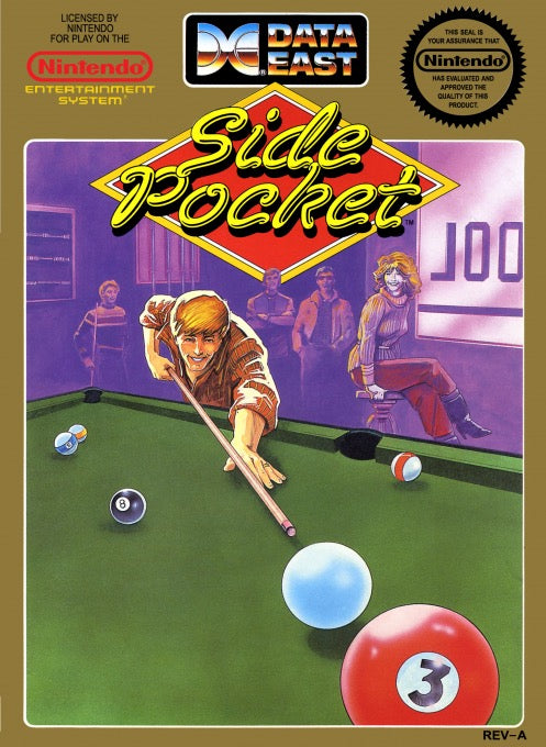 Side Pocket - Nintendo NES