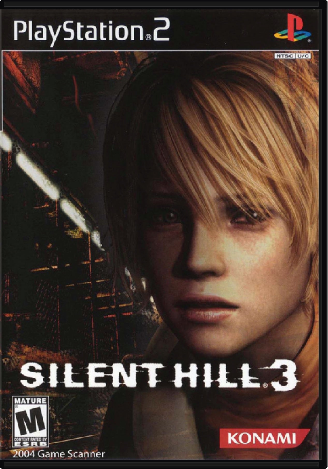 Silent Hill hot 3 PS2