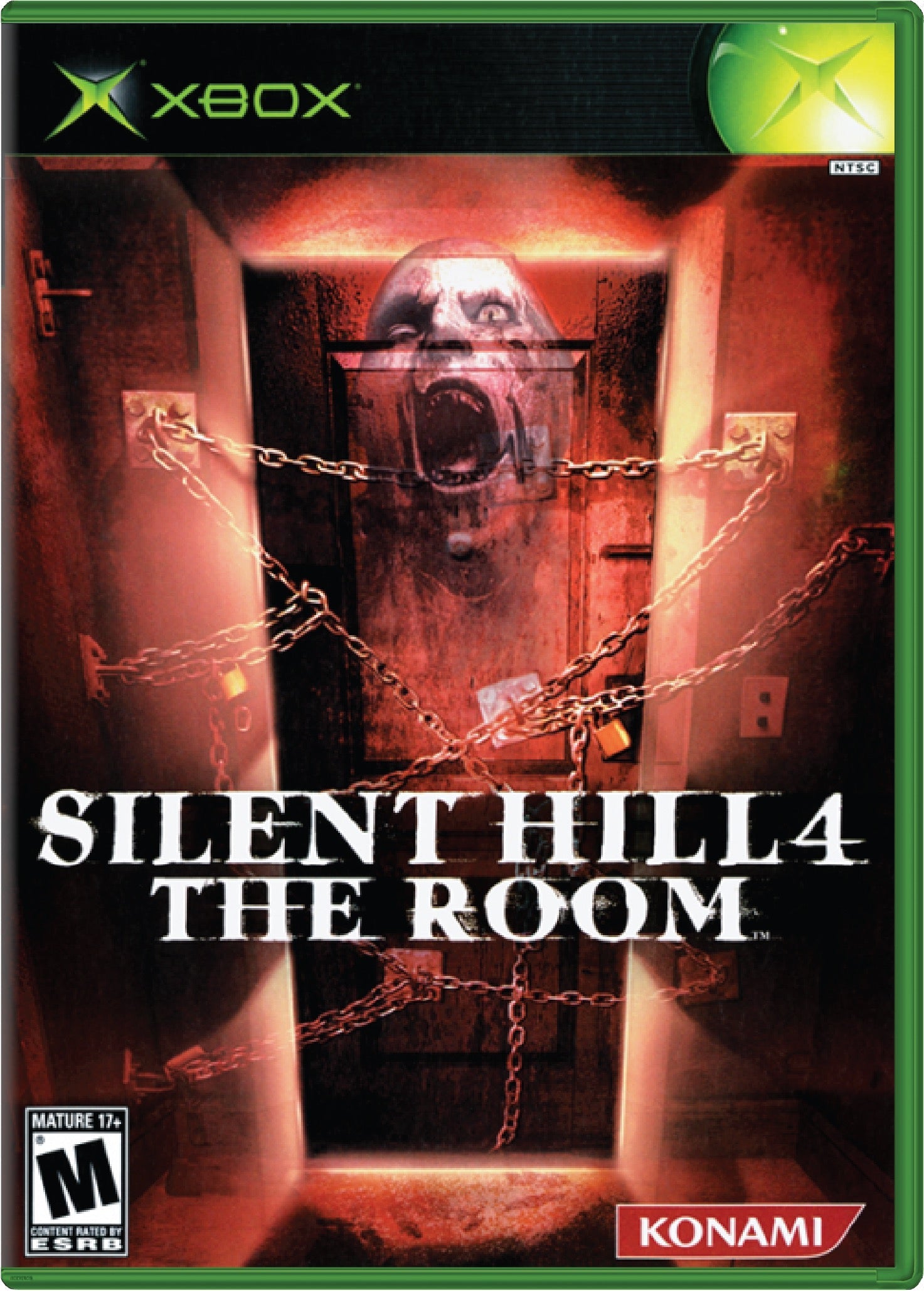 Silent Hill 4 The Room Cover Art