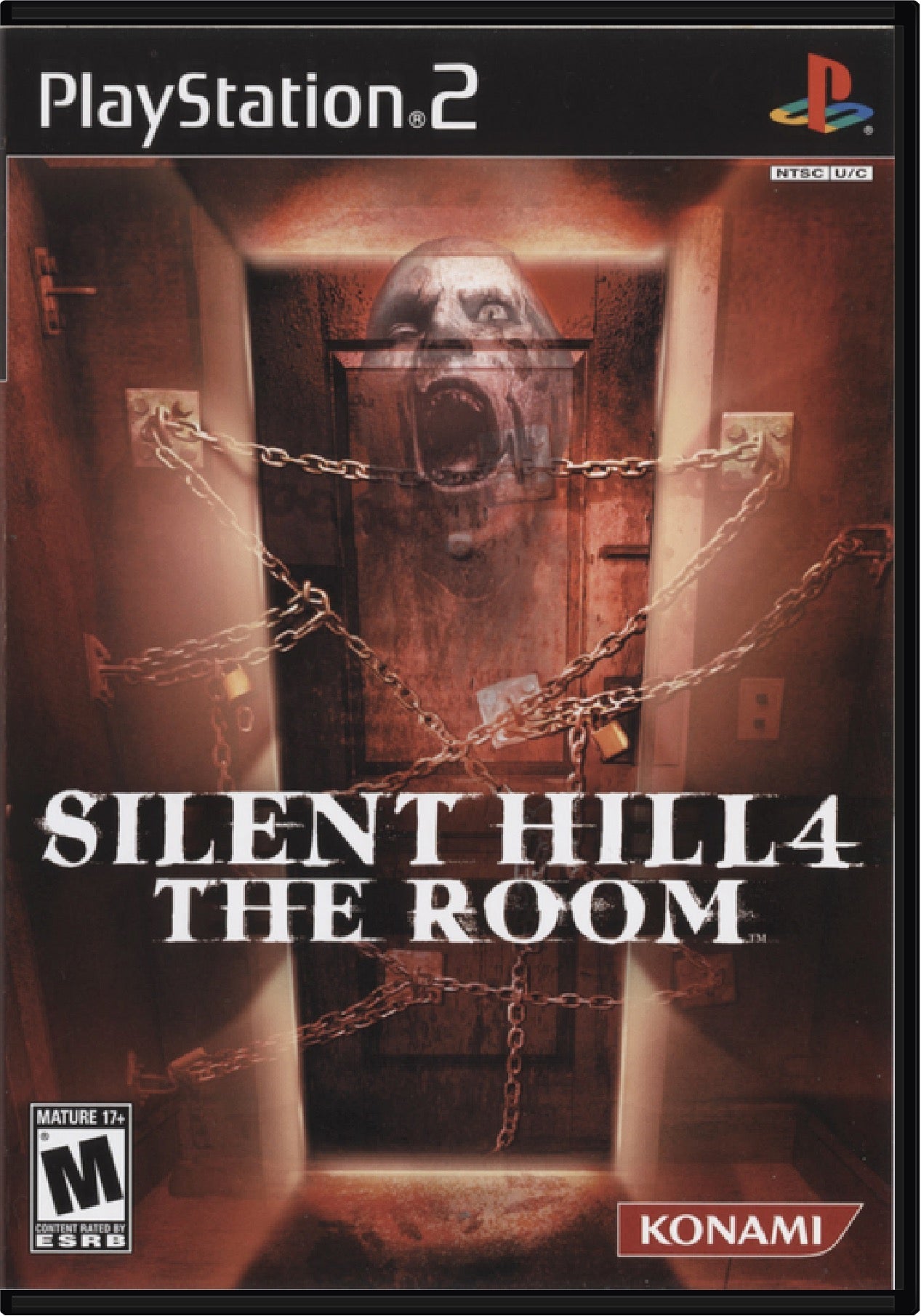 Silent Hill 4 The top Room CIB Playstation 2 Tested and Cleaned